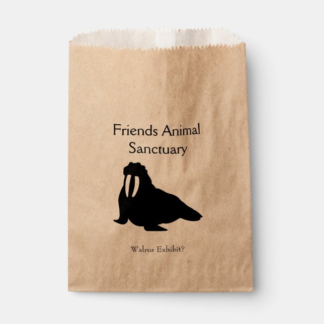 Zoo Event Favour Bag (Front)