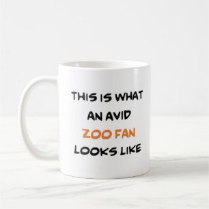 zoo fan, avid coffee mug