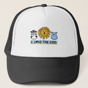 Zoo Friends T-shirts and Gifts Trucker Hat