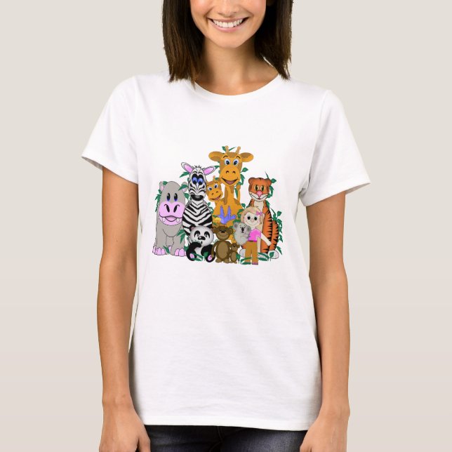 ZOO Girl T-Shirt (Front)