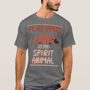 Zoo Keeper Aussie Gift Platypus T-Shirt