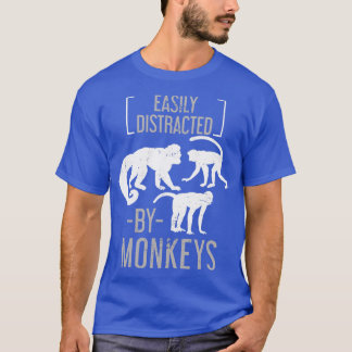 Zoo Keeper Chimpanzee Animal Monkey T-Shirt