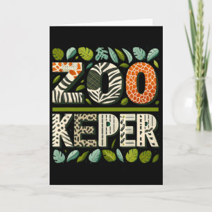 Zoo Keeper Costume Adult Halloween Party Safari Zo Card
