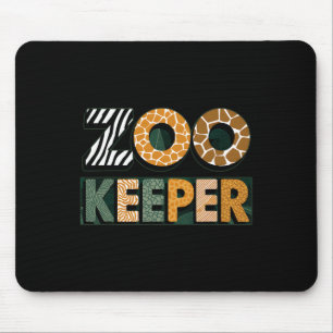 Zoo Keeper Costume Adult Halloween Party Safari Zo Mouse Pad