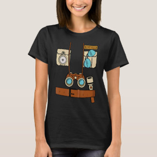 Zoo Keeper Costume Jungle Safari Explorer Zoo Ani T-Shirt