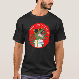 Zoo Keeper Crocodile Boys Graphic Girls Novelty Wo T-Shirt