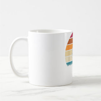 Zoo Keeper Gift Idea Antarctica Animal Retro Pengu Coffee Mug