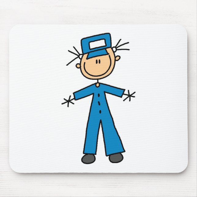 Zoo Keeper Mousepad (Front)
