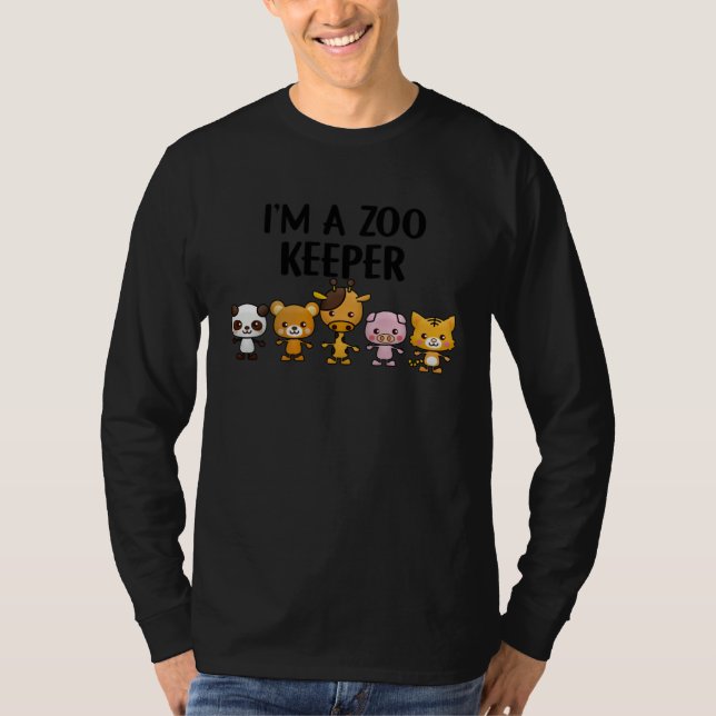 Zoo Keeper T-Shirt (Front)