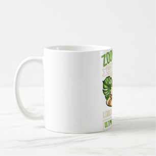 Zoo Keeper Zookeeper Animal Keeper Zoology Student Coffee Mug