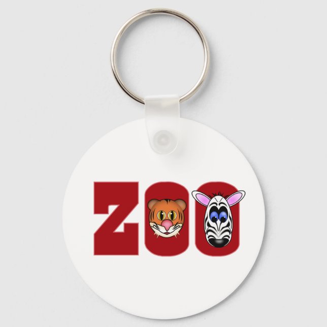 ZOO KEYCHAIN (Front)