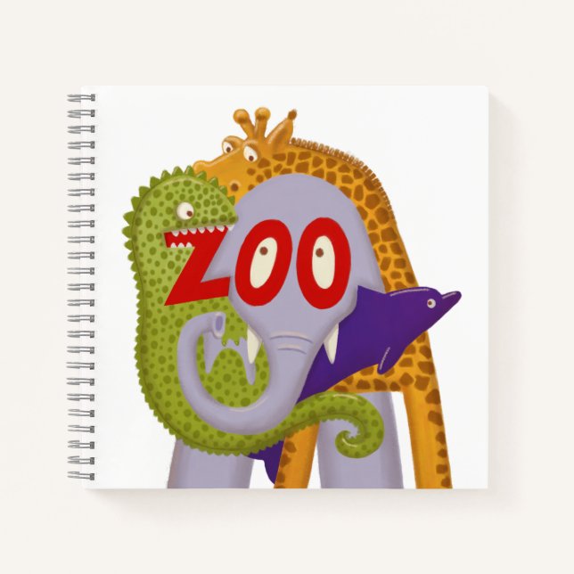 Zoo! Notebook (Front)