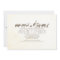 Zoo Safari Bridal Shower Invitation