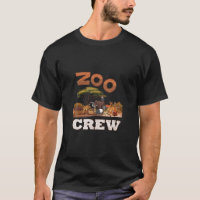 Zoo Safari Crew Squad Animal Team Zoologist Keeper