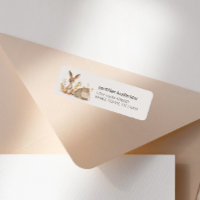 Zoo Safari Nursery Animals Baby Shower Address