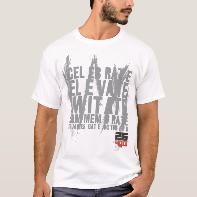 Zoo Station 400th Show T-Shirt (Front)