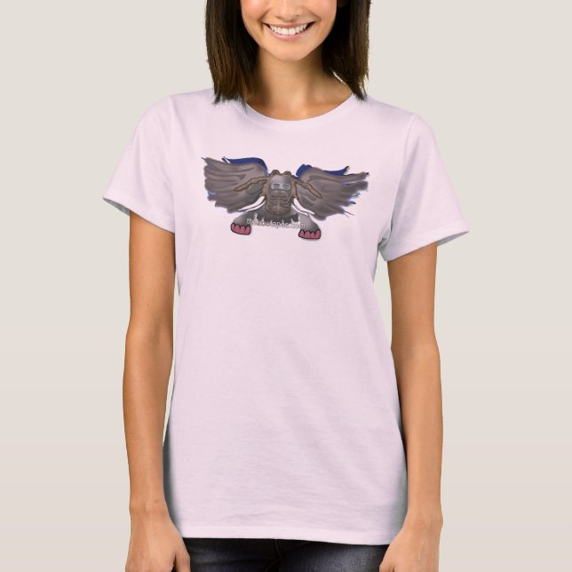 Zoo Tapes Ladies Fitted Top (Front)