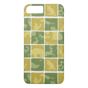 zoo themed pattern iPhone 8 plus/7 plus case