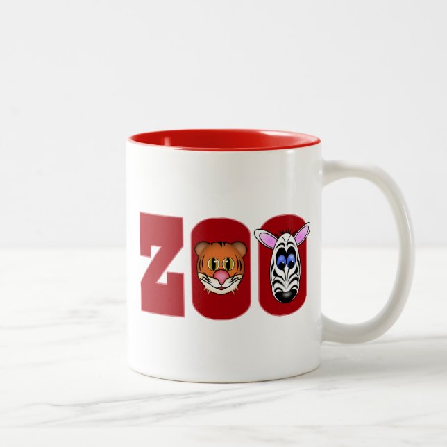 ZOO Two-Tone COFFEE MUG (Right)