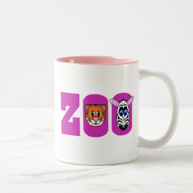 ZOO Two-Tone COFFEE MUG (Right)