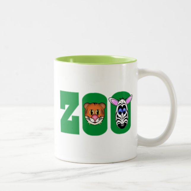 ZOO Two-Tone COFFEE MUG (Right)