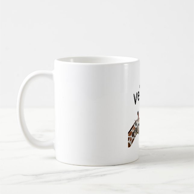 Zoo Vet Tech Coffee Mug (Left)