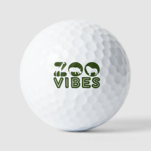 ZOO VIBES GOLF BALLS
