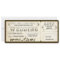 Zoo wedding invitation tickets