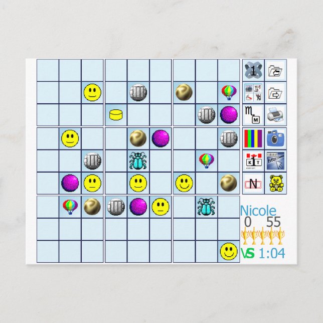 Zoodokoo Zazzle Postcard (Front)