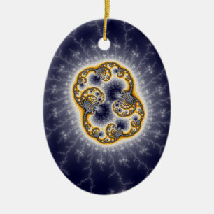 Zooh - Fractal Ceramic Ornament