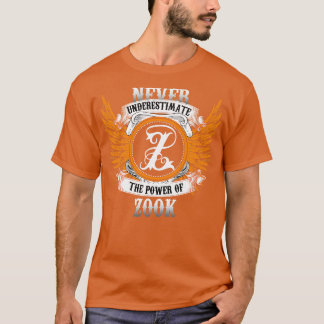 Zook Name Shirt Never Underestimate The Power Of Z