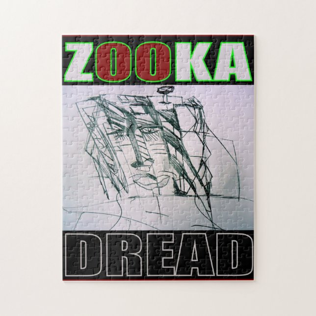 ZOOKA DREAD JIGSAW PUZZLE (Vertical)