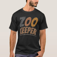 Zookeeper African Savanna Animals Lover Zoo Keeper