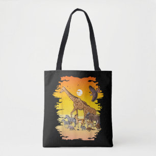Zookeeper Africans Animal African Wildlife Keeper  Tote Bag