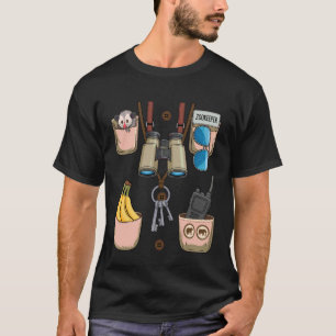 Zookeeper Costume Halloween 1 T-Shirt