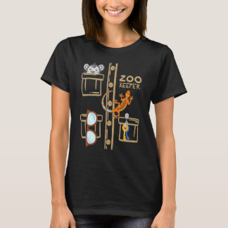 Zookeeper Costume  Halloween Jungle Explorer T-Shirt