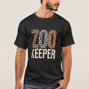 Zookeeper Costume Halloween T-Shirt
