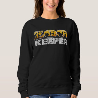 Zookeeper Costume kids Safari Zoo African Jungle A Sweatshirt