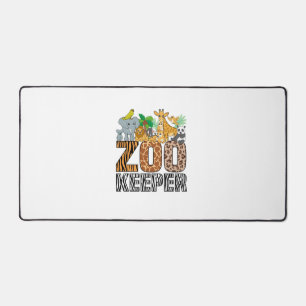 Zookeeper Costume Zebra Wild Print Animal Africain