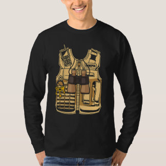 Zookeeper Halloween Costume Jungle Safari Wildlife T-Shirt