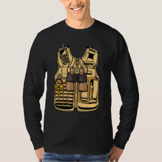 Zookeeper Halloween Costume Jungle Safari Wildlife T-Shirt