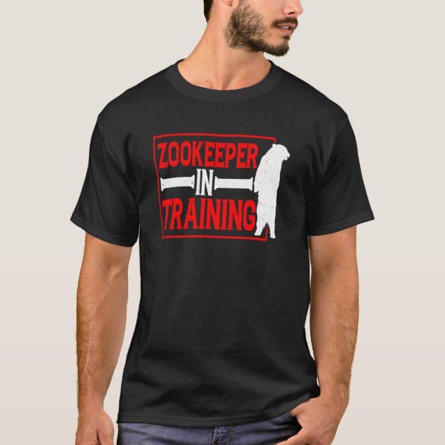 Zookeeper In Training  Swea T-Shirt (Front)