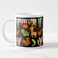 Zookeeper Safari Wildlife African Animals Artwork