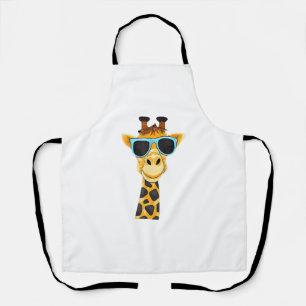 Zookeeper Zoo Crew Wild Print African Safari Squad Apron