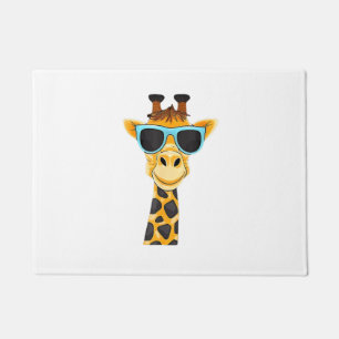 Zookeeper Zoo Crew Wild Print African Safari Squad Doormat