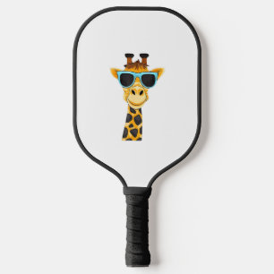 Zookeeper Zoo Crew Wild Print African Safari Squad Pickleball Paddle