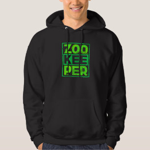 Zookeeper Zookeepping Keeping Zoo Keeper Job Hoodie
