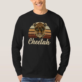 Zookeeping Wildlife Animal Zookeeper Cheetah 3 T-Shirt