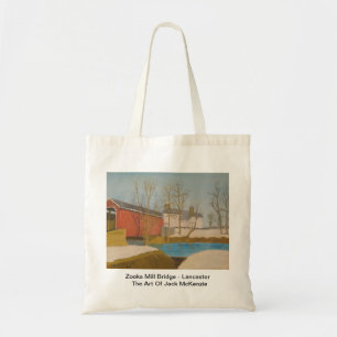 Zooks Mill Bridge - Lancaster Tote Bag