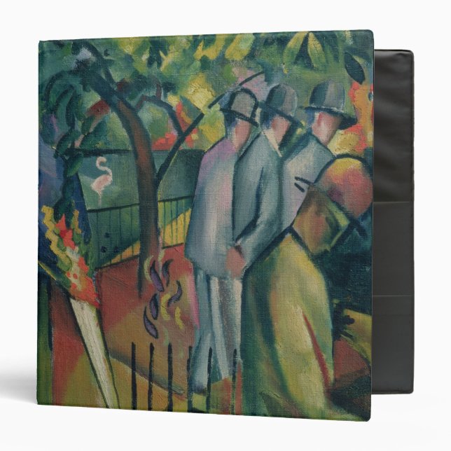 Zoological Garden I, 1912 Binder (Front/Inside)